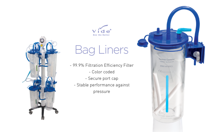 Suction Liners and Canisters 